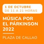 Regresa Música por el Párkinson en la Plaza de Callao