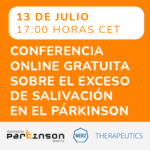 Conferencia gratuita sobre exceso de salivación en la enfermedad de Parkinson